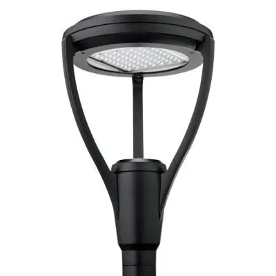 Lithonia Lighting MRP-LED-42C-700-50K-SR5-MVOLT-MRPT20-BL50-DDBXD 42-Light LED Type V Distribution Area Luminaire 120 - 277-Volt 5000K Dark Bronze Get Yours