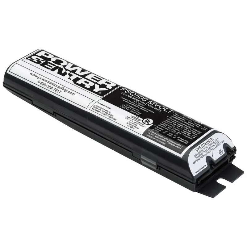 Lithonia Lighting PSQ500QD-M12 Fluorescent Ballast Battery Pack 120/277-Volt LightQuick Editor’s Pick