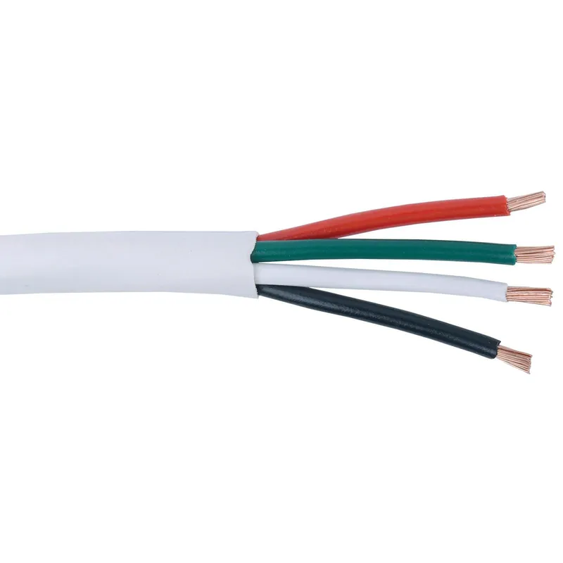 Top Pick Speaker Wire 14/4 500-ft White