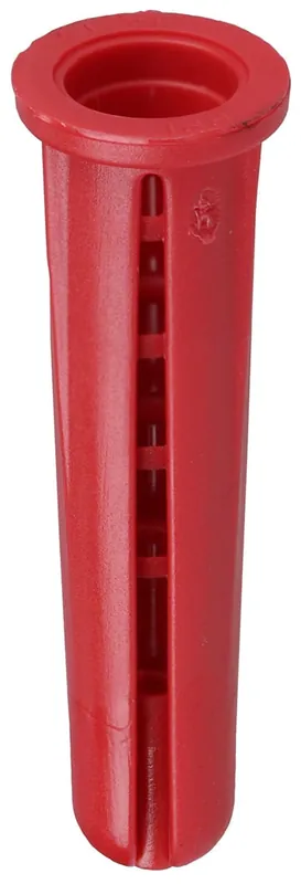 Premium Dottie 22 Plastic Tapered Screw Anchor 1/4-Inch x 1-Inch