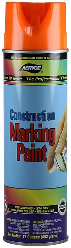 Dottie 247 Construction Making Paint Aerosol Can 20 oz Fluorescent Orange Price Cut