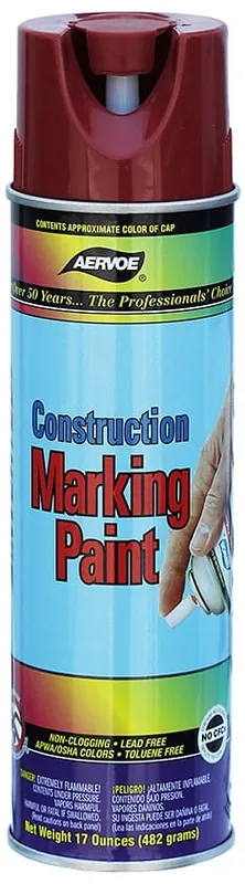 Dottie 256 Construction Making Paint Aerosol Can 20 oz Red Price Cut