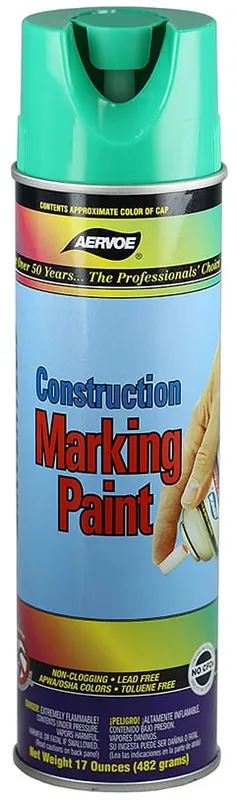 Dottie 259 Construction Making Paint Aerosol Can 20 oz Green New Release