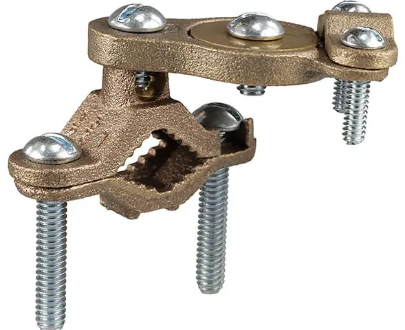 Dottie 26SWV Copper Armored Ground Clamp 1/2 - 1-Inch Pipe 10-AWG Solid to 6-AWG Stranded Deal
