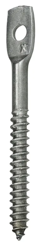 Fast Shipping Dottie 631 Zinc Plated Steel Flat Hanger Screw 1/4-Inch x 3-Inch