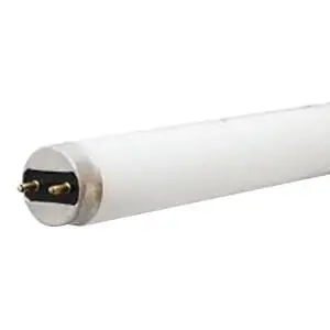 Topaz Electric 76109 T8 Linear Fluorescent Lamp 32-Watt 2-Pin Medium Base 3000-Lumens 82 CRI 4100K 48-Inch Length Luxury