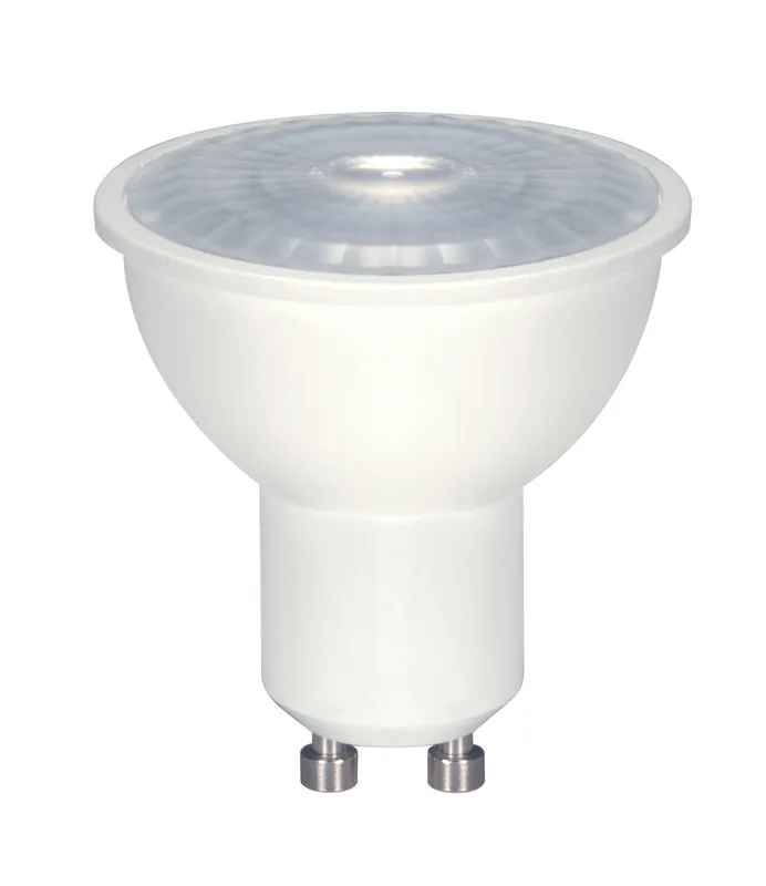 Satco S9384 Dimmable MR16 Solid State LED Specialty Lamp GU10 6.5-Watt 500-Lumens 4000K 80 CRI Cool White Handmade