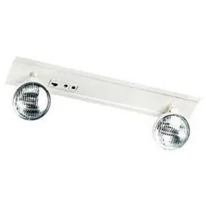 Worldwide Shipping Emergi-Lite TSM18-2 TS Series T-Bar Lighting Unit 18-Watt 6-Volt DC