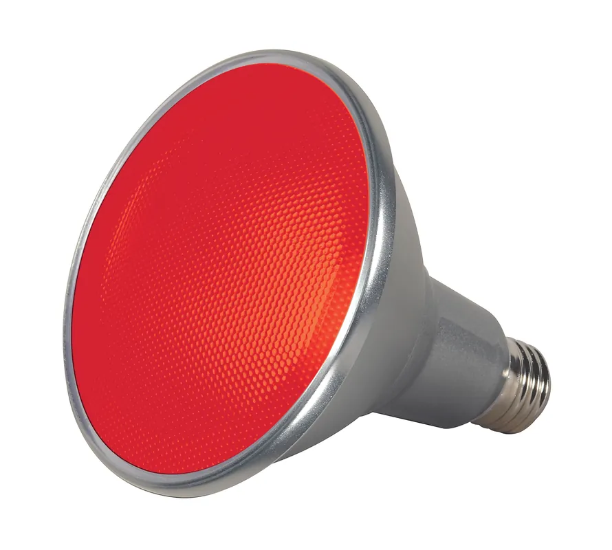Satco S9480 Dimmable PAR38 LED Lamp E26 Medium Base CRI Red Place Order