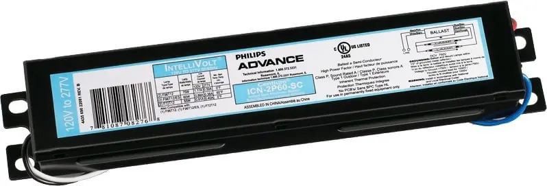 Brand New Philips Advance ICN2S110SC35M 1 Or 2 Light Electronic Fluorescent Ballast 120 - 277-Volt Centium