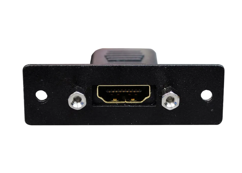 Exclusive Offer Wiremold AV3000BK AVIP Series Audio/Video Device Plate Black