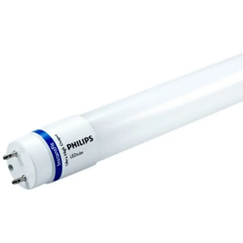 Mega Sale Philips Lighting 463158 T8 InstantFit LED Tube 16.5-Watt G13 Medium 2-Pin Fluorescent Base 2500-Lumens 82 CRI 5000K Bright White Centium