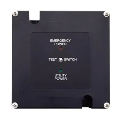 Leviton ECD00-200 4-11/16-Inch Junction Box Mount Dimming Load Transfer Emergency Luminaire Control 120 - 277-Volt 20-Amp Ballast/Transformer Bulk Order