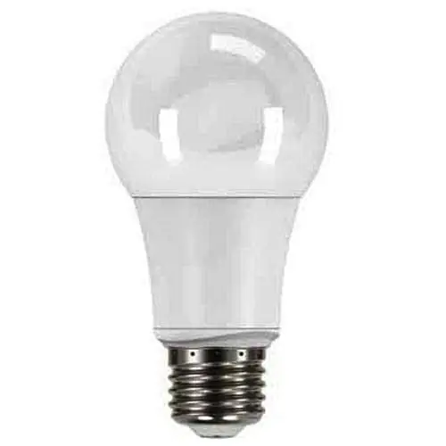 Same Day Shipping Topaz Electric LA19/9/830/ECO/D Dimmable A19 ECO Style LED Lamp 9-Watt E26 Medium Base 700-Lumens 80 CRI 3000K