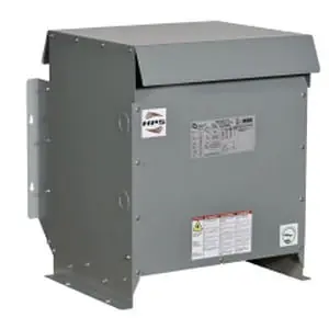 Exclusive Hammond Power Solutions SG3C0045KD 3-Phase Aluminum Ventilated Energy-Efficient General Purpose Distribution Transformer 480 Delta Volt Primary 240