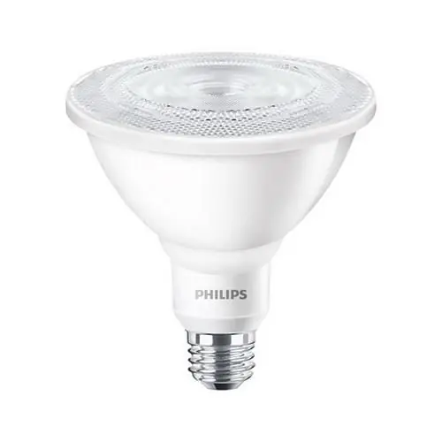 Philips Lighting 461046 Dimmable PAR38 LED Lamp 12-Watt E26 Medium Base 1200-Lumens 80 CRI 5000K Cool Daylight Seasonal Sale
