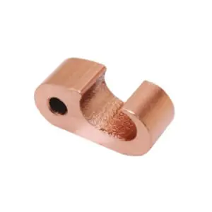 Burndy YGHP34C34 Type YGHP-C C-Tap Compression Ground Rod Connector 250-500-KCMIL Run 350-500-KCMIL Tap Hytap Big Sale
