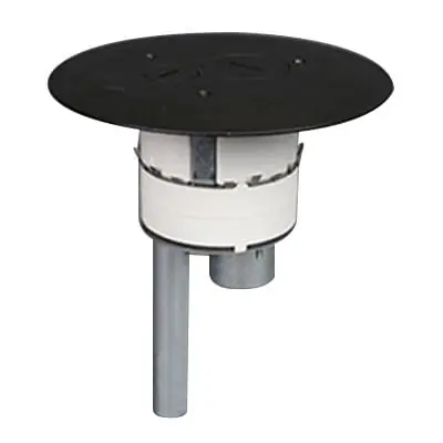 Wiremold 4FFATC15BZ Bronze Aluminum Flush Furniture Feed Poke-Thru Assembly 4FFATC Series Genuine