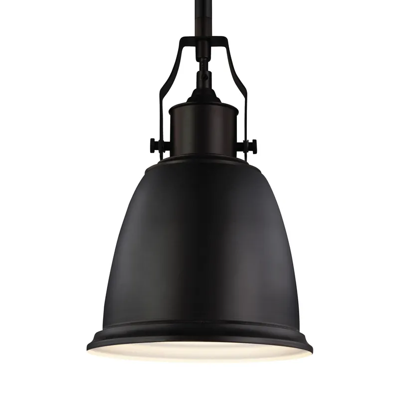 Murray Feiss P1357ORB 1-Light Mini Pendant Fixture 75-Watt 120-Volt AC Oil Rubbed Bronze Hobson Special Offer