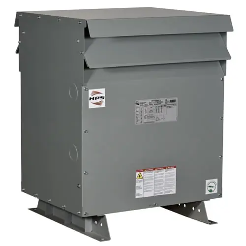 Hammond Power Solutions SG3A0150DK 3-Phase Aluminum Energy Efficient General Purpose Distribution Transformer 240 Delta Volt Primary 480Y/277-Volt Trending