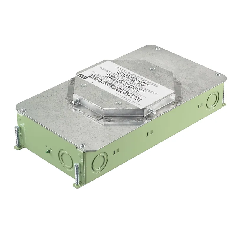 RECEPTACLE COVER FLOOR BOX HUBW CFB2G25RCR 2G 2 5IN REC CFB Special Offer