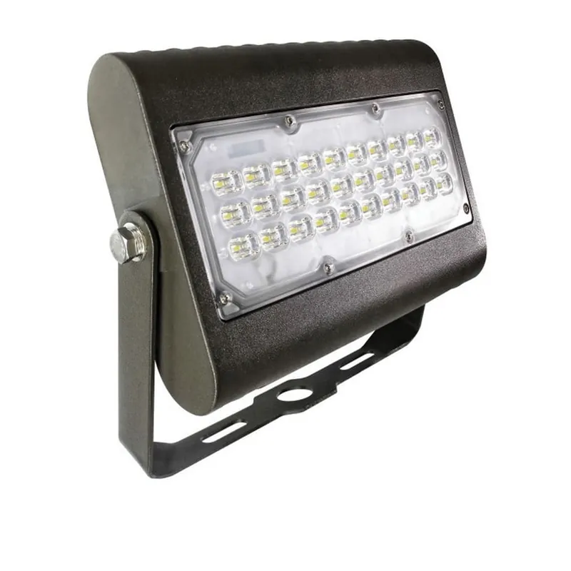 Buy Today Westgate LF3-50CW-TR Thunder Series LED Flood Light Fixture 50-Watt 100 - 277-Volt AC 5000K Powder Coated