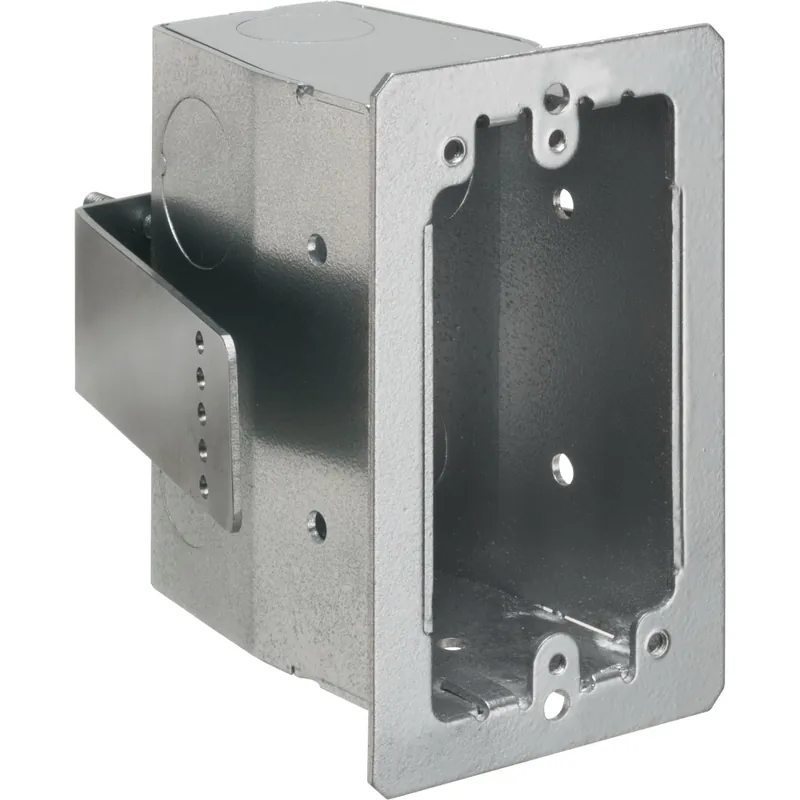 Exclusive Offer Arlington FSCB24 Steel 1-Gang Retro Fit Box 2.688-Inch x 4.437-Inch x 3.315-Inch