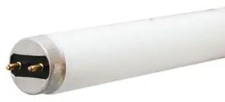 GE Lighting 19645 T8 Preheat Linear Fluorescent Lamp 2-Pin G13 Medium 15-Watt 1000 -Lumens Initial 900 -Lumens Mean 82 CRI 3500K Starcoat Professional Grade