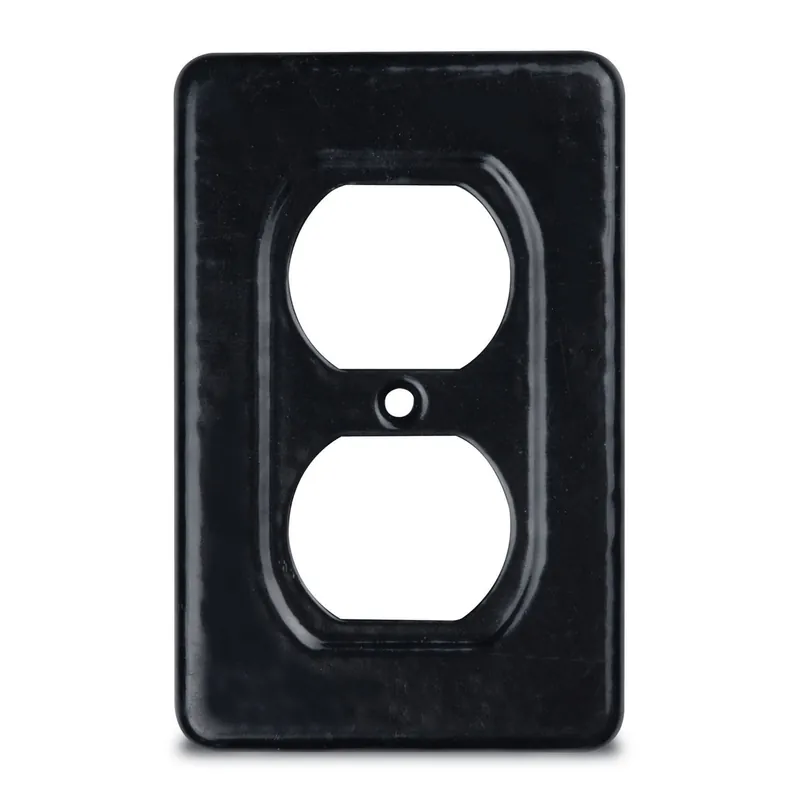 Place Order Thomas & Betts DS23G-W PVC Coated Malleable Iron 1-Gang Device Cover Ocal