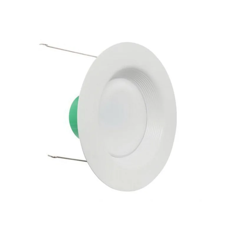 Westgate RDL6-BF-30K Dimmable 5-Inch or 6-Inch LED Down Light Baffle Trim 120-Volt AC Round White Powder Coated Big Sale