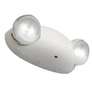 Brand New Lithonia Lighting ELMLT-W-LP06VS-LTP-SD Ceiling Mount LED Emergency Light 5.4-Watt 120/277-Volt White Quantum