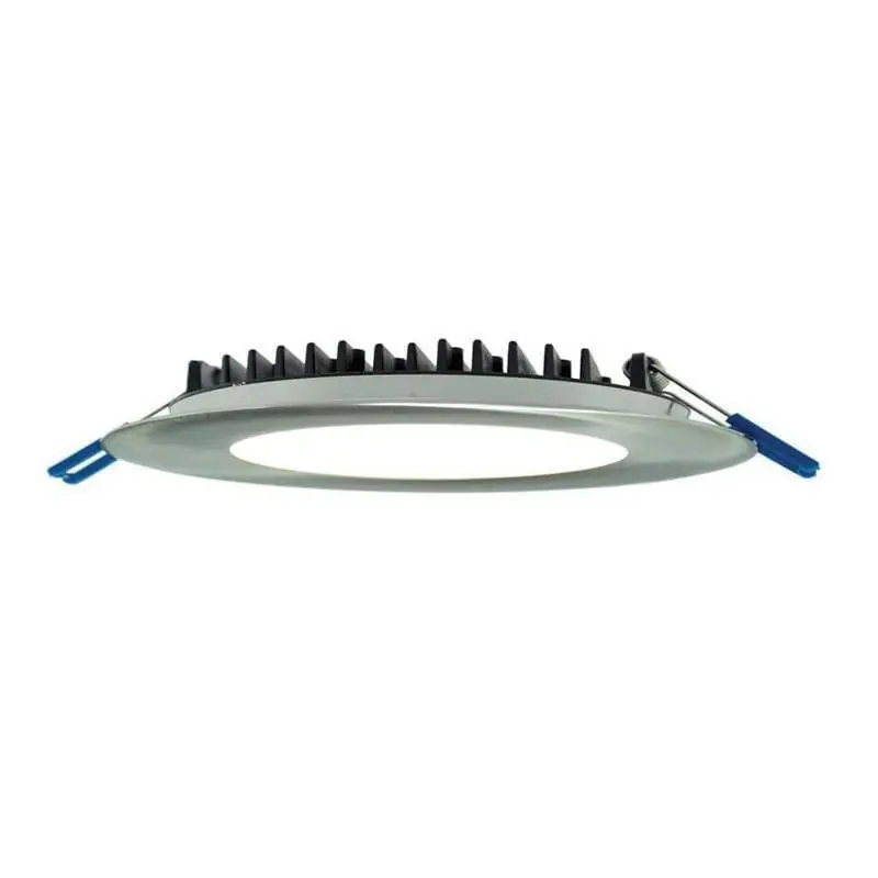 Lotus LED Lights LY4RCS/30K/BN Dimmable IC Airtight 4-Inch Super Thin LED Recessed Lighting Fixture 120-Volt AC Round 9-Watt 550-Lumens 3000K 84 CR Instant Buy