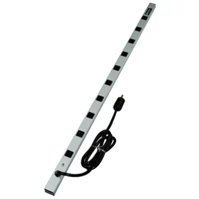 Wiremold 4810ULBD Plug-In Outlet Center Unit 48-Inch x 1-1/2-Inch x 1.188-Inch CabinetMATE Wholesale