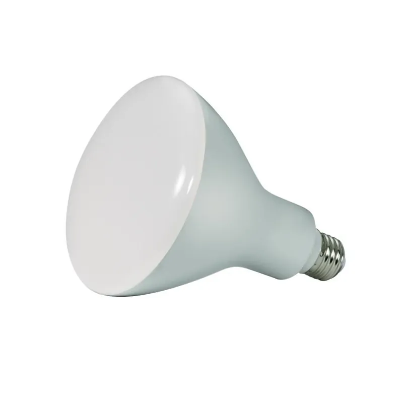 Price Cut Satco S9641 Dimmable BR40 LED Reflector Lamp E26 Medium Base 1200-Lumens Initial 80 CRI 5000K Natural Light 16.5-Watt