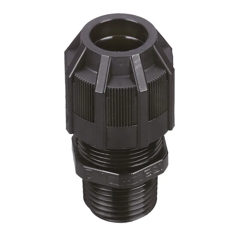 Thomas & Betts 2940NM Nylon 6/6 Polyamide Non-Metallic Straight Liquidtight Strain Relief Cord Connector 1-Inch 0.31 - 0.56-Inch Ranger® Hot Deal