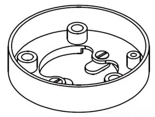 Must Have Wiremold 437-23/8 Zinc Die-Cast Attaching Ring 4-Inch x 2-3/8-Inch