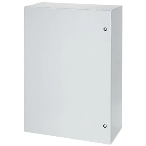 Hoffman CSD201610 NEMA 4/12 Polyester Powder Coated Steel One Door Foam Gasketed Quarter Turn Latch Concept Enclosure 16-Inch x 20-Inch x 10-Inch A Next Day Delivery