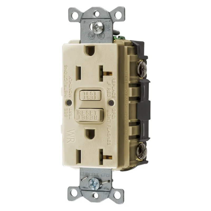 RECEPTACLE HWS GFWRST20I SELF TEST GF RCPT Top Rated