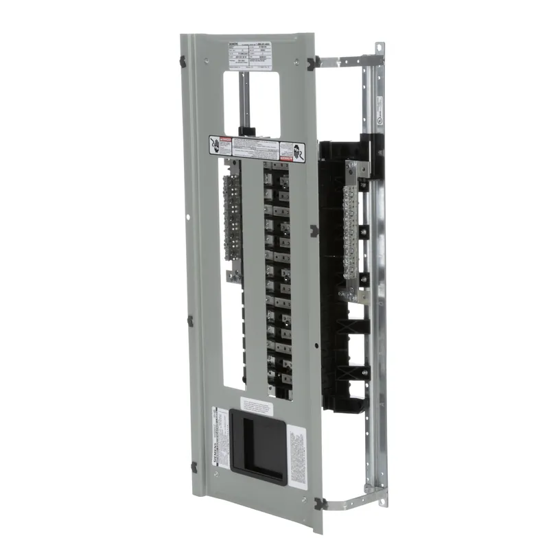Best Price Siemens P1X30MC250AT Unassembled Lighting Panelboard 250-Amp 208Y/120-Volt AC 30-Circuit Aluminum Main Bus Speedfax