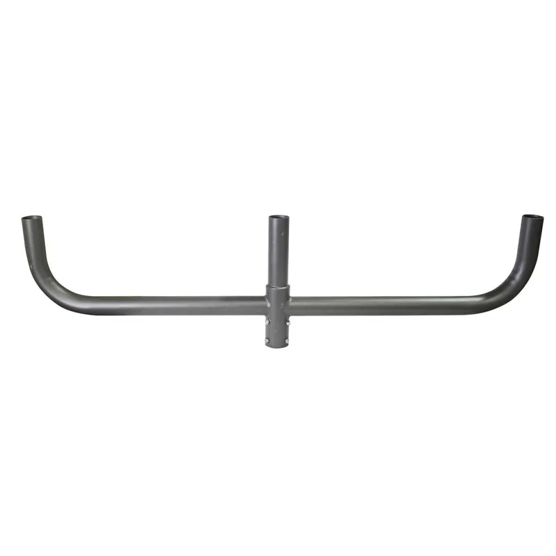 Westgate PT3-180 180-Degree Triple In-Line Bullhorn 1-ft Bronze Polyester Powder Coated For Area or Flood Fixtures Professional Grade