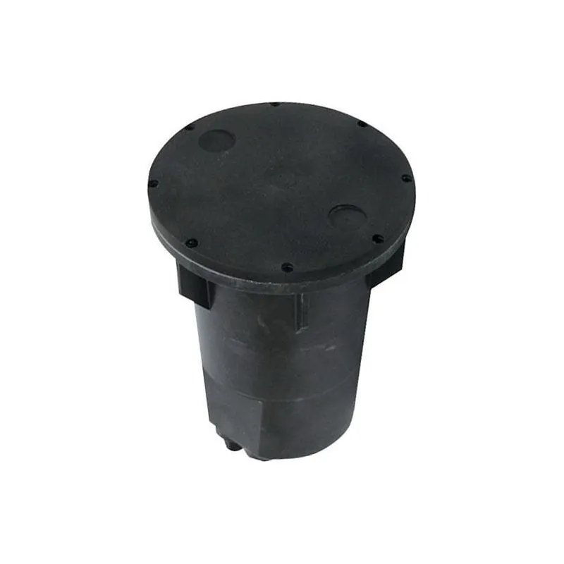 Philips Lighting TBC603-15 Core And Coil Inground Transformer With Breaker 120-Volt Primary 15-Volt Secondary 600-Watt Hadco Markdown
