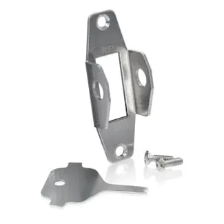Crafted Leviton LKOUT-40 Switch Lockout Bracket For Use With Lockout Traditional Wallplate