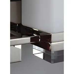 Murray Feiss VS20602PN 2-Light Vanity Fixture 75-Watt 120-Volt Polished Nickel Maddison Trending