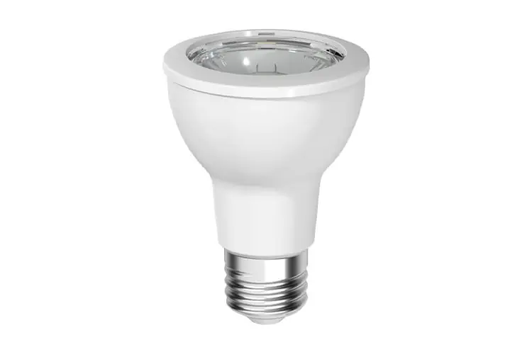 Affordable GE Lighting 93362 Dimmable PAR20 Compact Directional LED Lamp E26 Medium Base 500-Lumens Initial 80 CRI 2700K