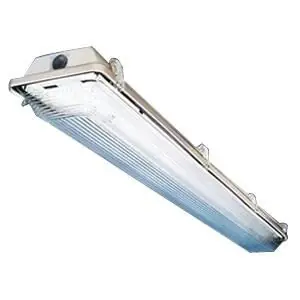 Mobern VW4-LED57DMVRC40 LED Vaportight Fixture 57-Watt 4-ft 120 - 277 Volt Budget