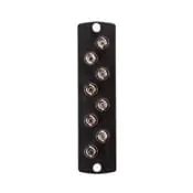 Big Sale Leviton 5F100-8MT 8-Fiber Single Mode Precision Molded Plate Black