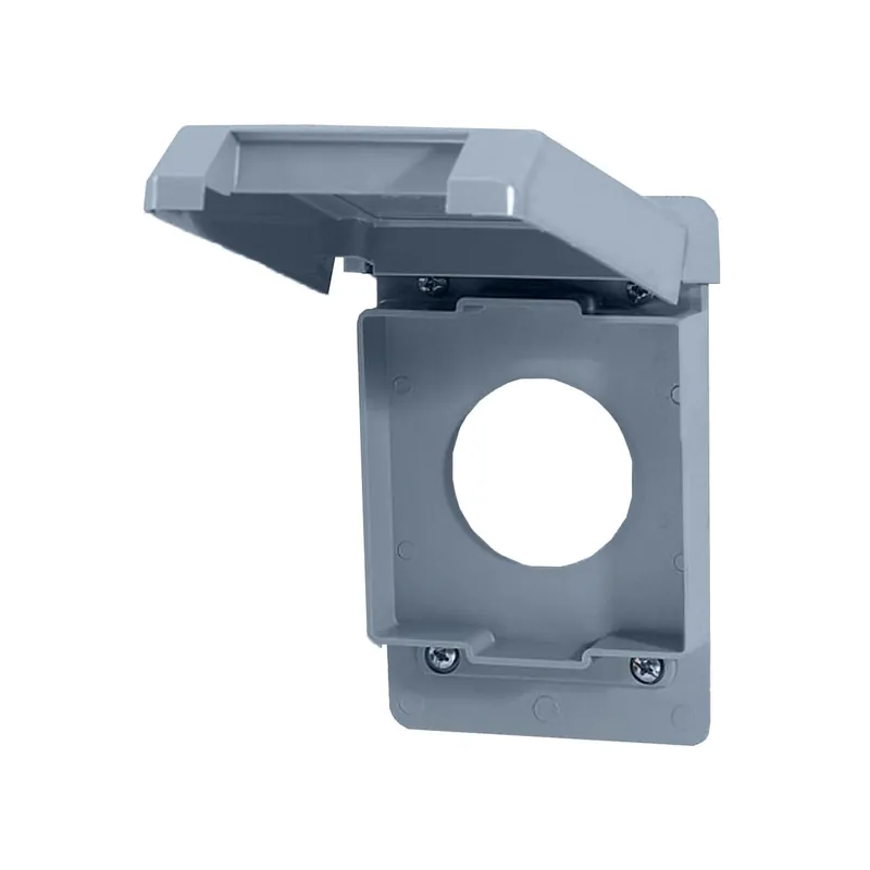 Limited Time Thomas & Betts E98G20N-CAR Polycarbonate 1-Gang Single Lid Weatherproof Cover 4-3/4-Inch x 3-Inch x 0.78-Inch Thickness Carlon
