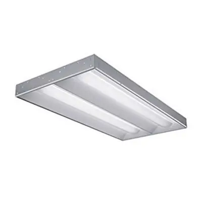 No Minimum Order Lithonia Lighting 2RT5S-28T5-MVOLT-GEB95S-LPM835P Dimmable Volumetric Troffer 120 - 277-Volt AC Rectangle (2) 28-Watt T5 3500K Premier Fluorescent