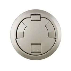 Popular Wiremold 6CTC2BS Die Cast Aluminum 6AT Series Flush Style Multi-Service Poke-Thru Device Cover Assembly 7-1/4-Inch Evolution