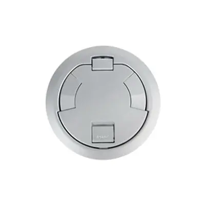 Wiremold 6CTC2AL Die Cast Aluminum Multi-Service Poke-Thru Device Cover Assembly 7-1/4-Inch Evolution Flash Sale